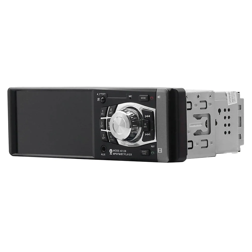 Bestree hot sale Single 1 din 4 inch car radio player with BT steering wheel control car mp5 player car stereo