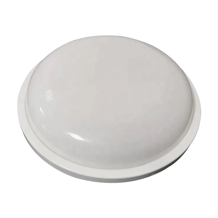 Factory 15w Ip65 Waterproof Outdoor Led Oval Emergency And Sensor Bulkhead Moisture-proof Light