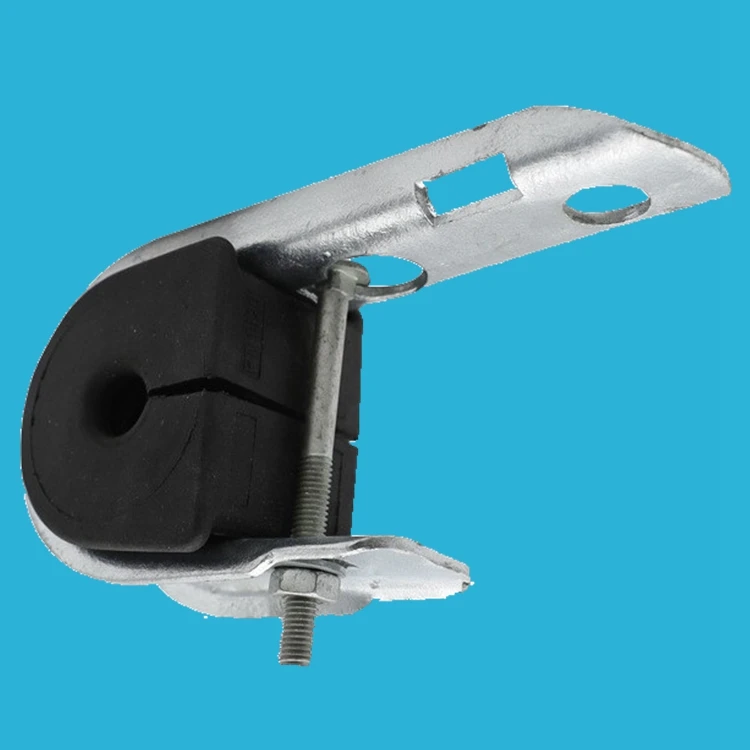 Wholesale Electric Power Fittings J Hook ADSS/OPGW Cable Fittings Suspension Clamp For Fiber Optical Cable