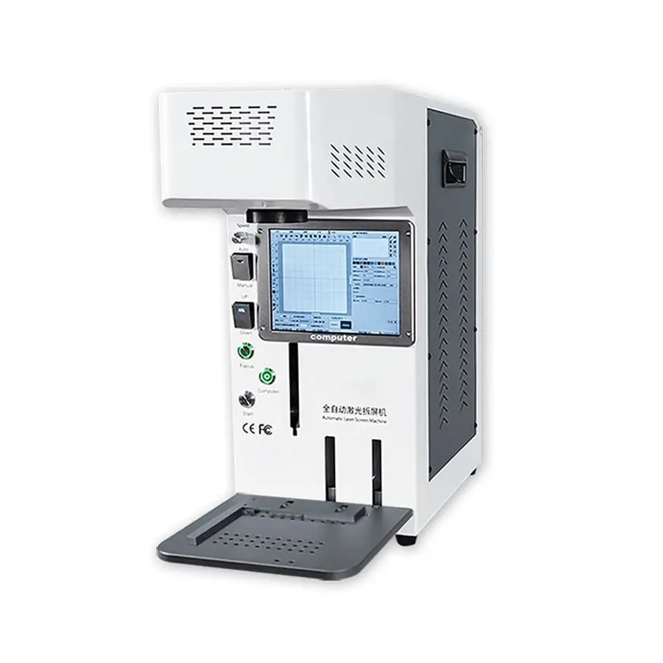 Factory Supply Laser Marking Machines Fiber Co2 Laser Dot Peen Number Fiber Uv Laser Marking Machine Metal Marking Machine