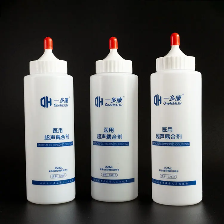 Factory customized medical ultrasonic couplant ultrasound gel