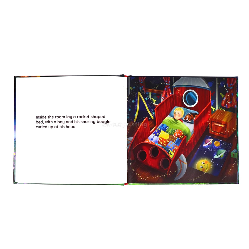 Children Kids Book Supplier Custom Picture Book Printing Services Story Books Printing For Kids