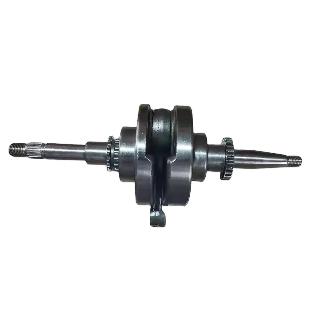 Modified balance 150cc crankshaft rebuilt stroke ATV bike crankshaft 20NiCrMo5 changed weight crank shaft