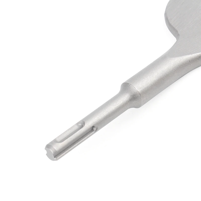 1PC SDS PLUS Hammer Chisel Round Shank tile Shovel Wall Concrete Impact Drill Elbow Widening Drill bit