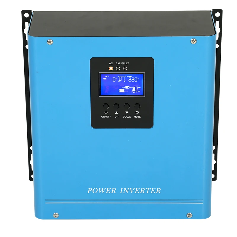 1000W Off Grid Solar Inverter Rechargeable Inverter Dc To Ac  solar hybrid Inverter With Battery Charger