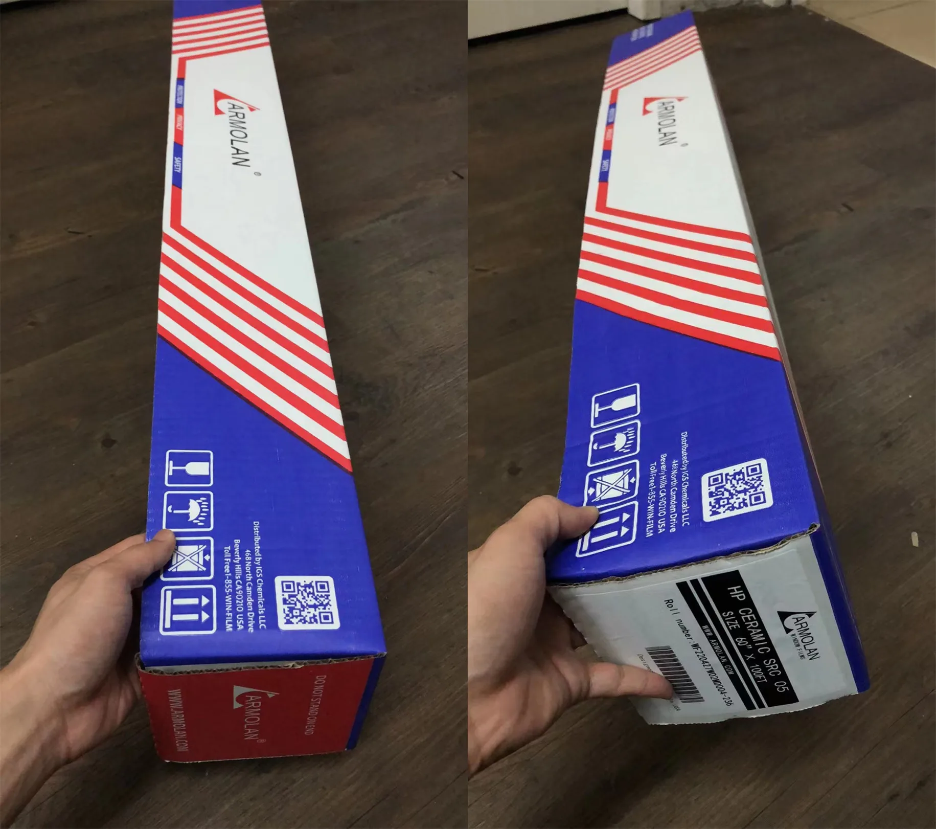 1.52*30M Self-Adhesive Easy Removable  Armolan 100% Ceramic 2Ply Window Tint Film Tint Film UV Protection Car Glass Film