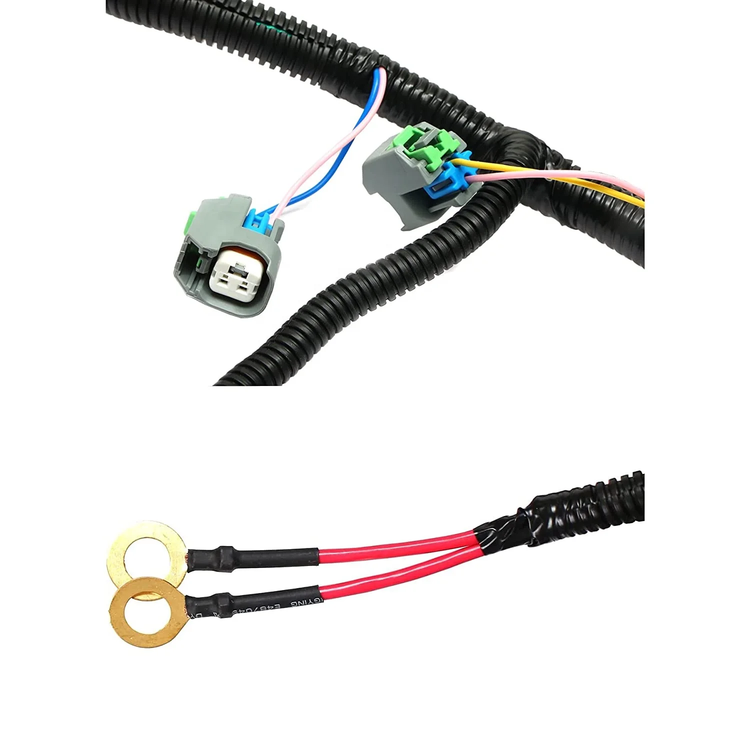 Standalone Wiring Harness, Compatible with 2006-2015 LS3 LS2 6.2L Standalone Harness with TR6060 OR T56 58X Drive by Wire DBWZ