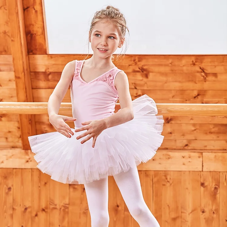 China factory direct supply wholesale dance black ballet costume dress ballet dress for girls girl tutu dress