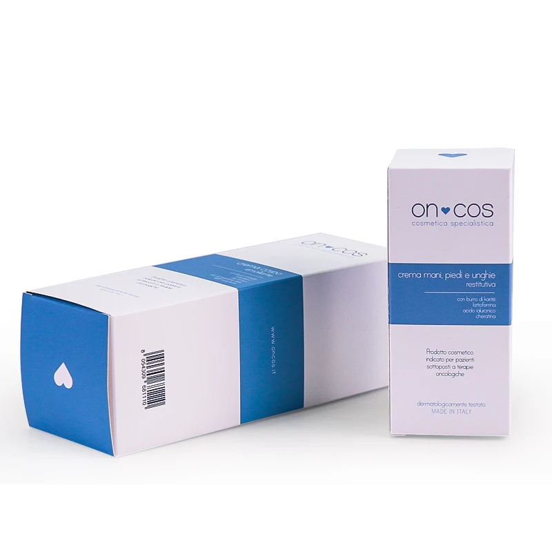 Small White Folding Carton Box Custom Packaging Boxes For Cosmetic Packaging Made in Vietnam