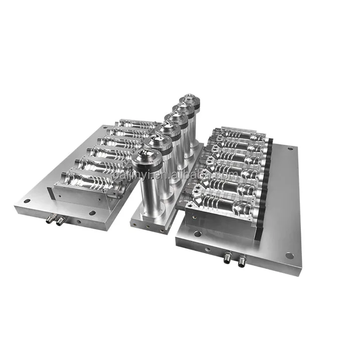 500ml Body Lotion PET Bottle Blow Mold Parts Manufacture for Full Automatic Stretch Blow Molding Machine