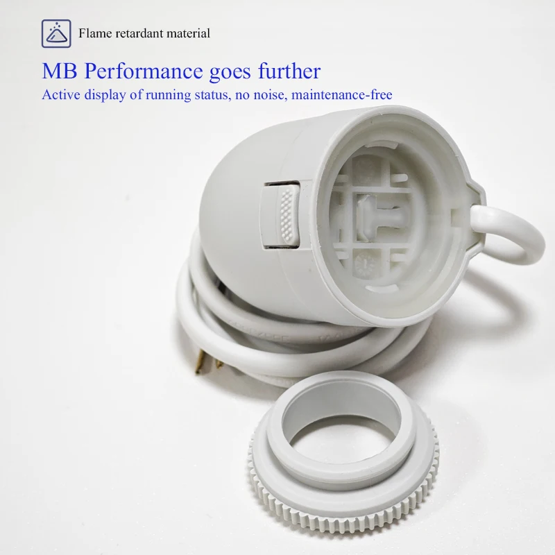 220V 24V Thermal Actuators NC NO Type for Floor Heating Systems & Parts for Water Manifolds Valve or Room Thermostats