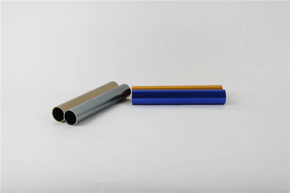 2022 Innovative Products Anodized Profiles Led Tubes Aluminum Square Round Tube Pratic