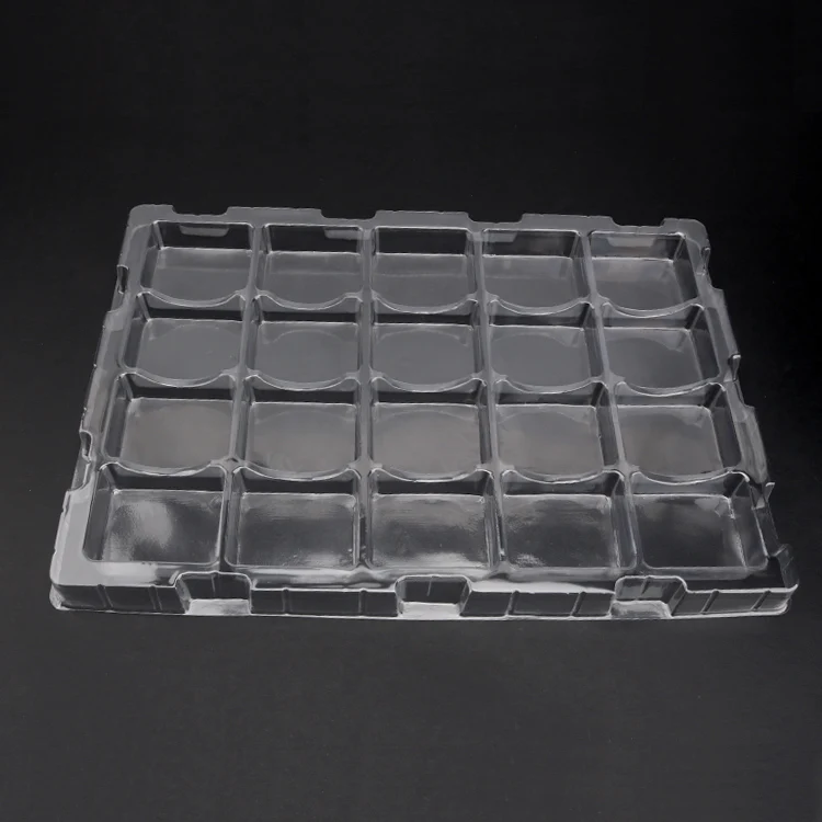 OEM Wholesale Clear Blister Trays Plastic Blister Packaging