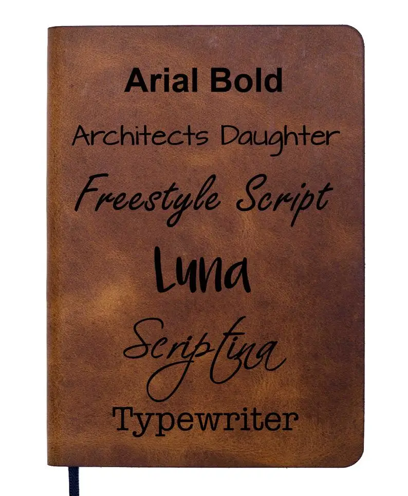 
Travelers Diary Engraved with personal text Leather Travel Journal Personalized Notebook Field notes 