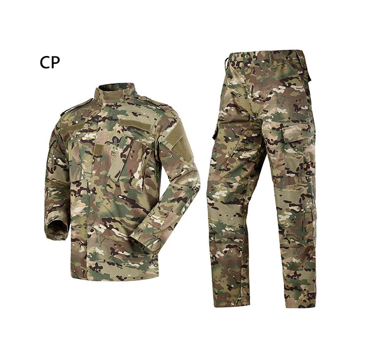 Yuda Wholesale Tactical Uniform Clothing Camouflage Tactical ACU Suit Combat Uniform For Men