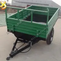 Сельскохозяйственный мини-трейлер для