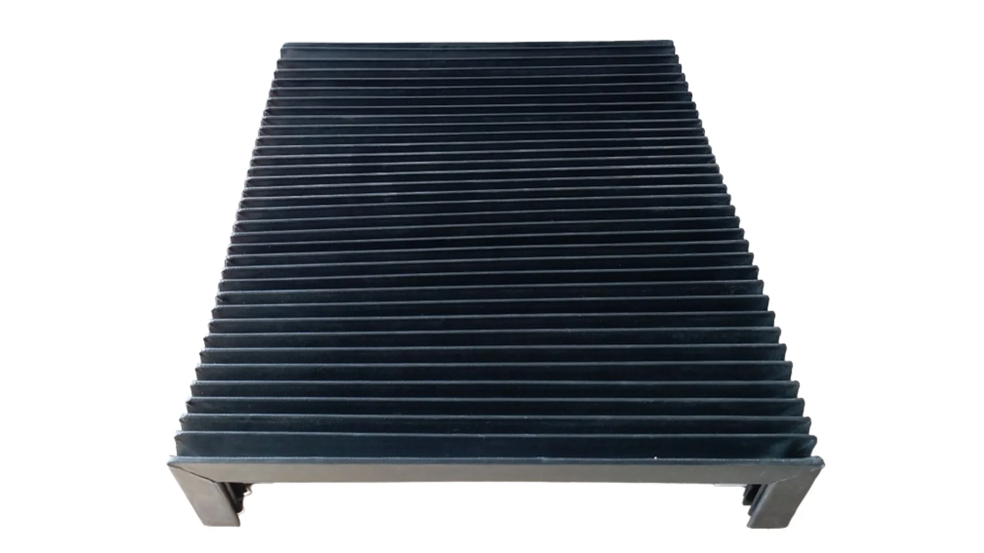 LIONSHELL bellow cover robotics elastic high speed low friction high quality PVC PU coated dust proof oil proof cylinder cover