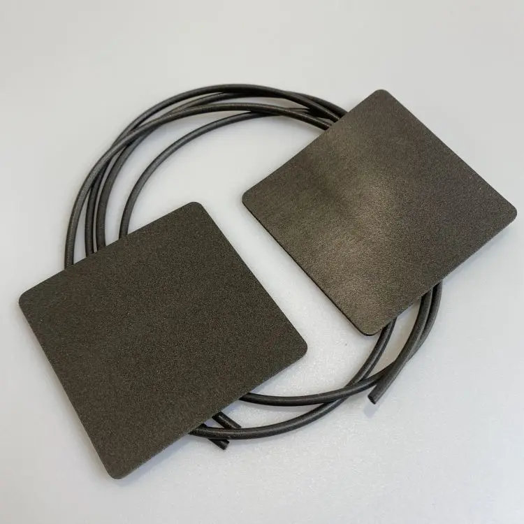 Customized die cut EMI gasket shielding conductive silicone rubber