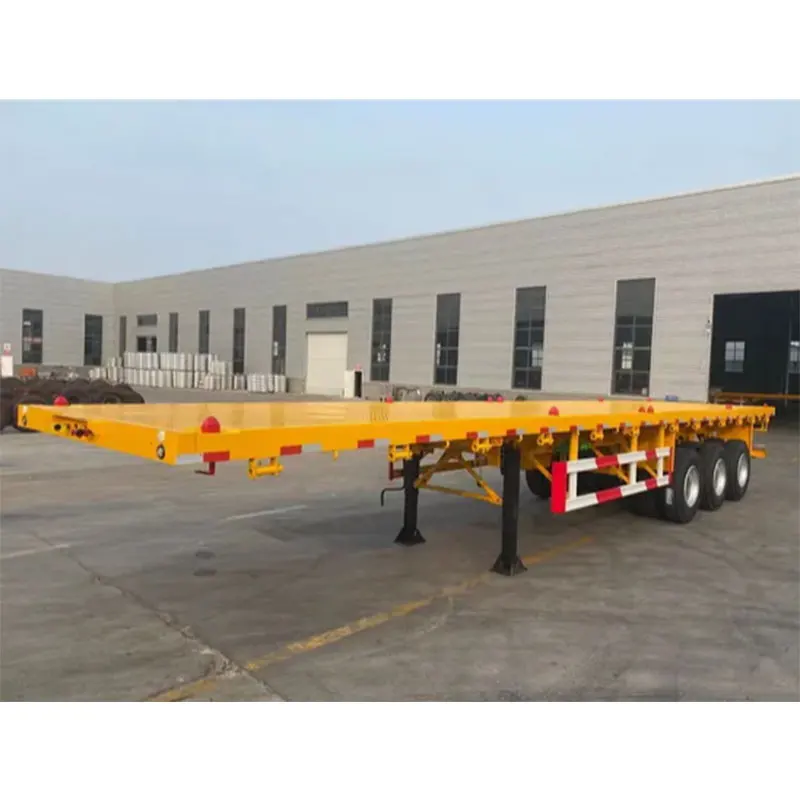 Manufacturers Sales of Semi-Trailer Dump Trailer Low Bed Fuel Tanker Container Flatbed Trailer Bulk Cement Tank