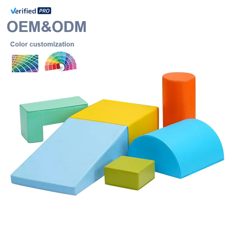 2024 New Style Soft Play Toys Set Indoor Playground Equipment Kids Soft Play Area Set For Sales OEM