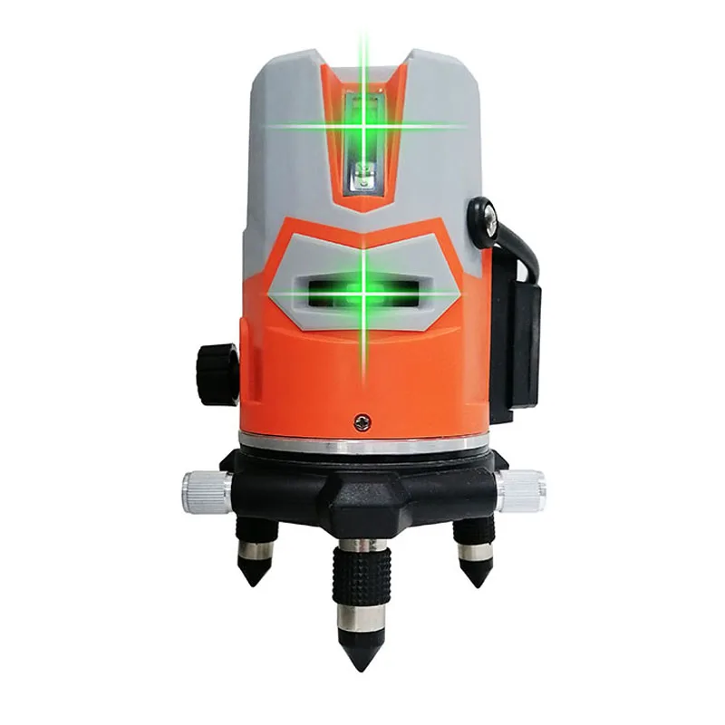 5 Lines Green Beam Rotary Lazer Leveling Machine