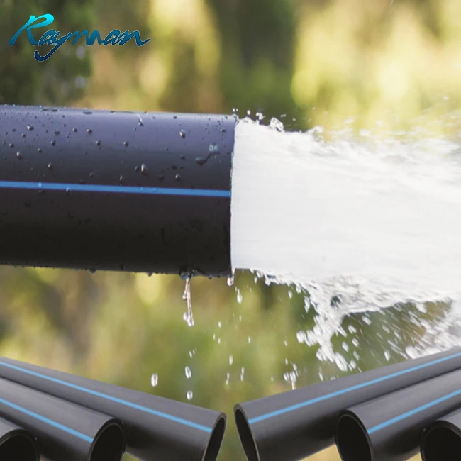 Polyethylene Pipe PE Tube 315mm 355mm 450mm 630mm PE100 HDPE Water Pipe Price for Drinking Water Supply System