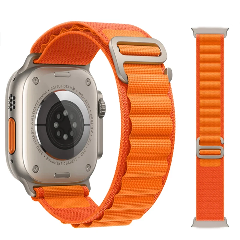 Nylon Fashion Watch Bands For Apple Watch Ultra Band For Apple Watch Band