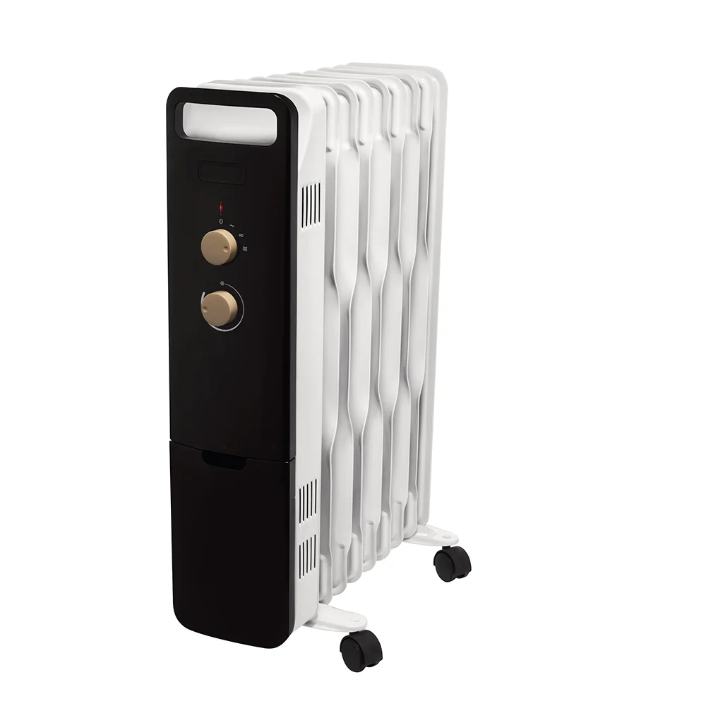 Freestanding 13fins 2500w Adjustable thermostat oil Filled Radiator