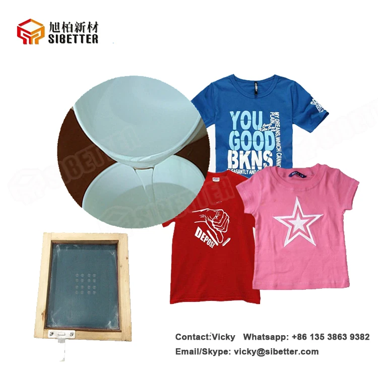 Sibetter New Arrival Silicone Printing Ink for Coating Garment