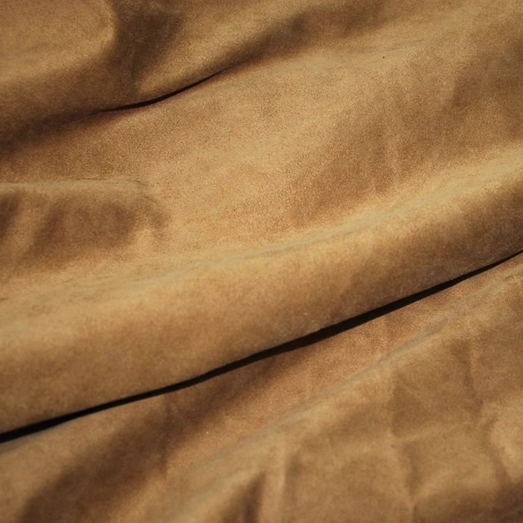 single weft spandex suede double weft spandex weft stretch knitting suede and home textile series especially in sofa fabric