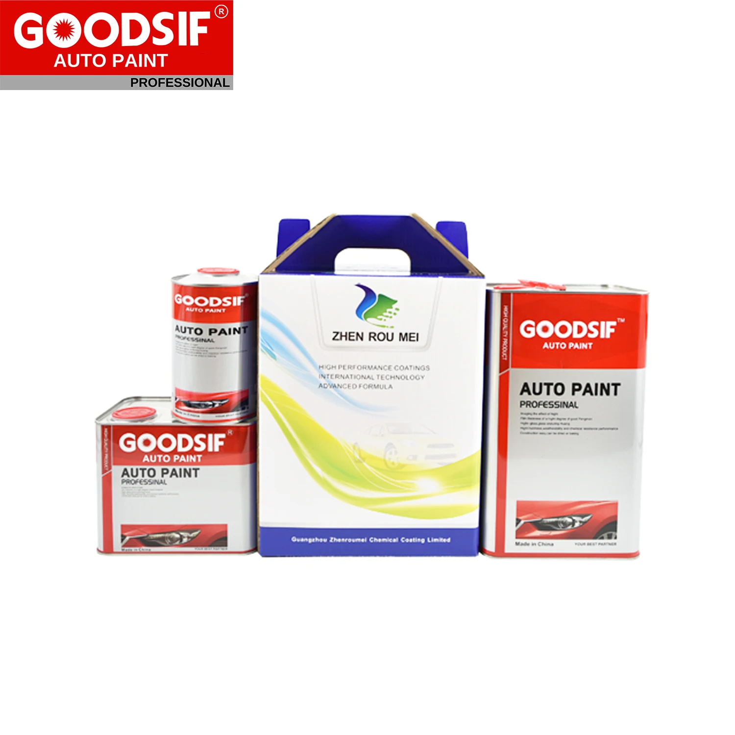 Guangdong Professional Automotive Paint Manufacturer High Gloss 2K Clear Coat Acrylic Auto Varnish Hardener Car Paint