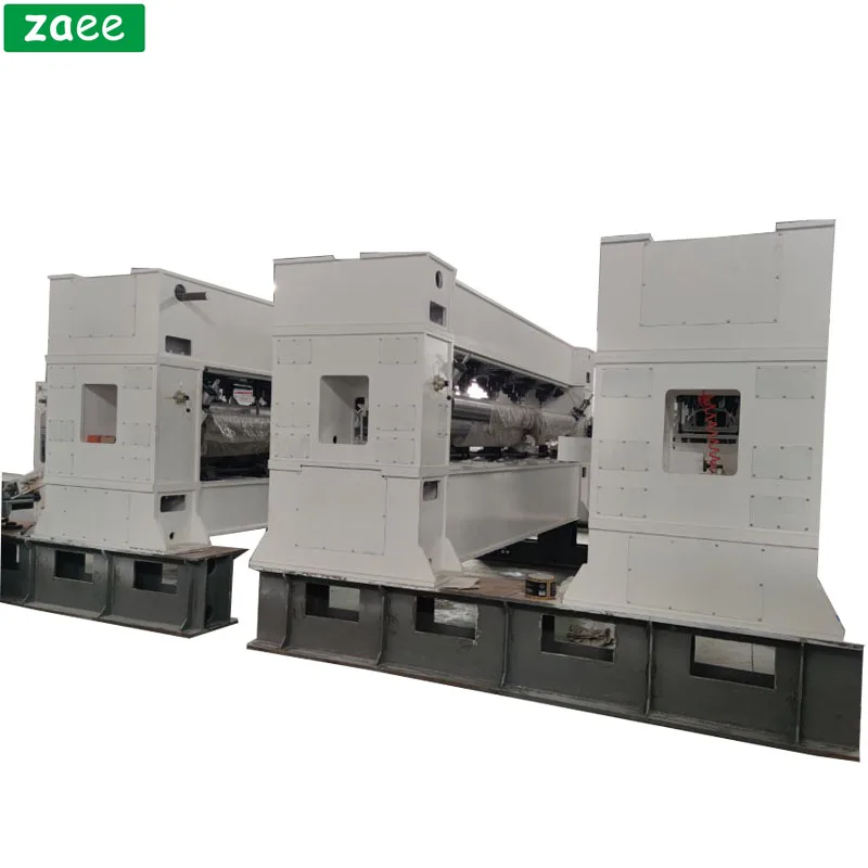 nonwoven high speed needle punching machine  production line