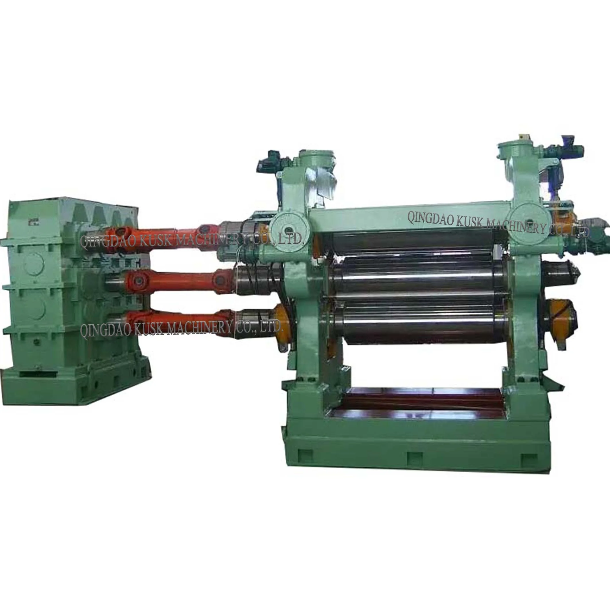 Textile Fabric Rubber Calendering /profession Production Machine Calender