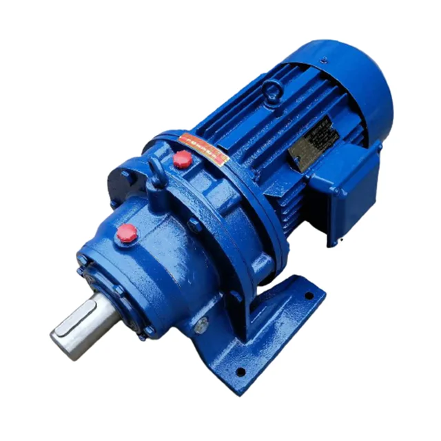 750N.m cycloidal electric motor gearbox BWD3 gear speed reducers for 4kw generator motor