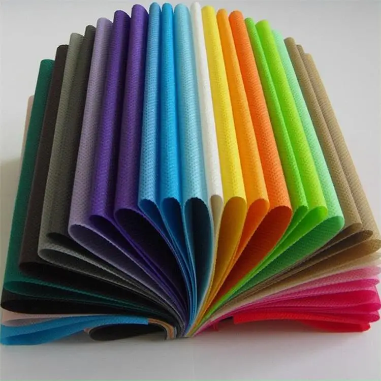 Изготовленный по заказу Тип Китай производитель нетканый материал, tnt/ppsb/pp spunbond нетканый/нетканый материал рулон в любом цвете