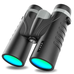 SUNCORE  HX10X42W  Binoculars High Power Low Light Night Vision HD Telescope Metal Wheel