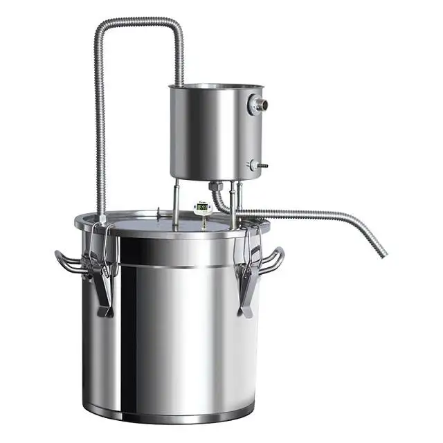 100l Household Reflux Still Pot Alcohol Distillation Tower Equipment