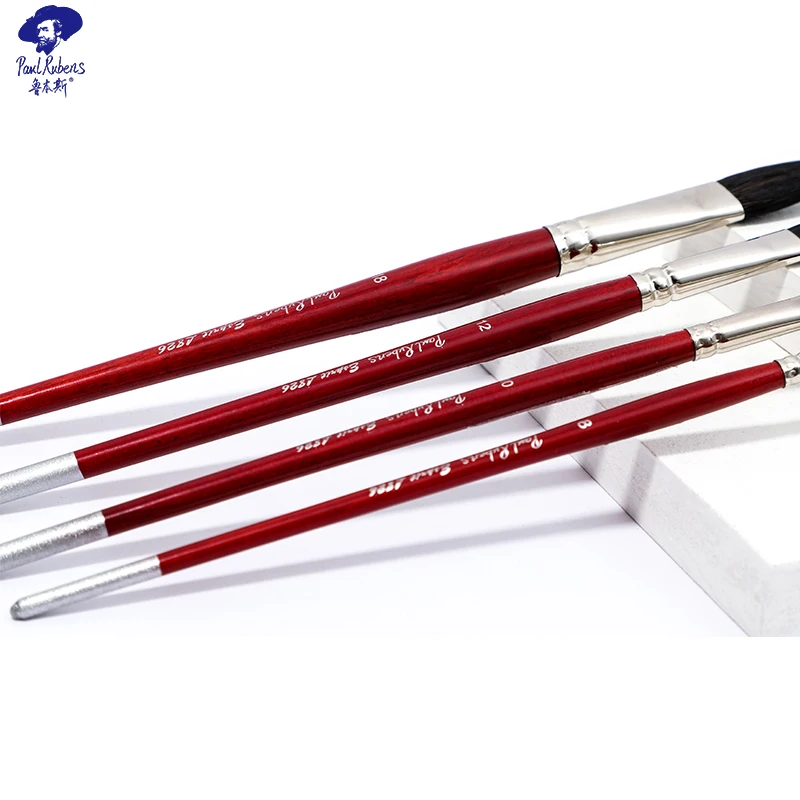 Paul Rubens художника кисть акварельные краски ручка для рукоделия кисти для акриловой живописи Вход ручка для рисования набор L826-12 #