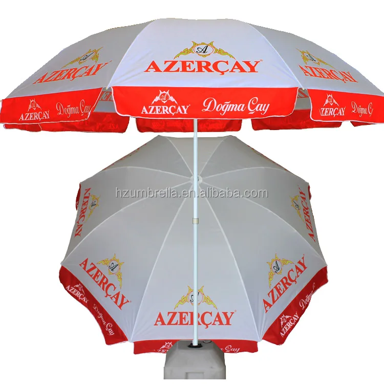40 inch Custom Design Beach Umbrella Parasol with PVV fabric, Africa market umbrella
