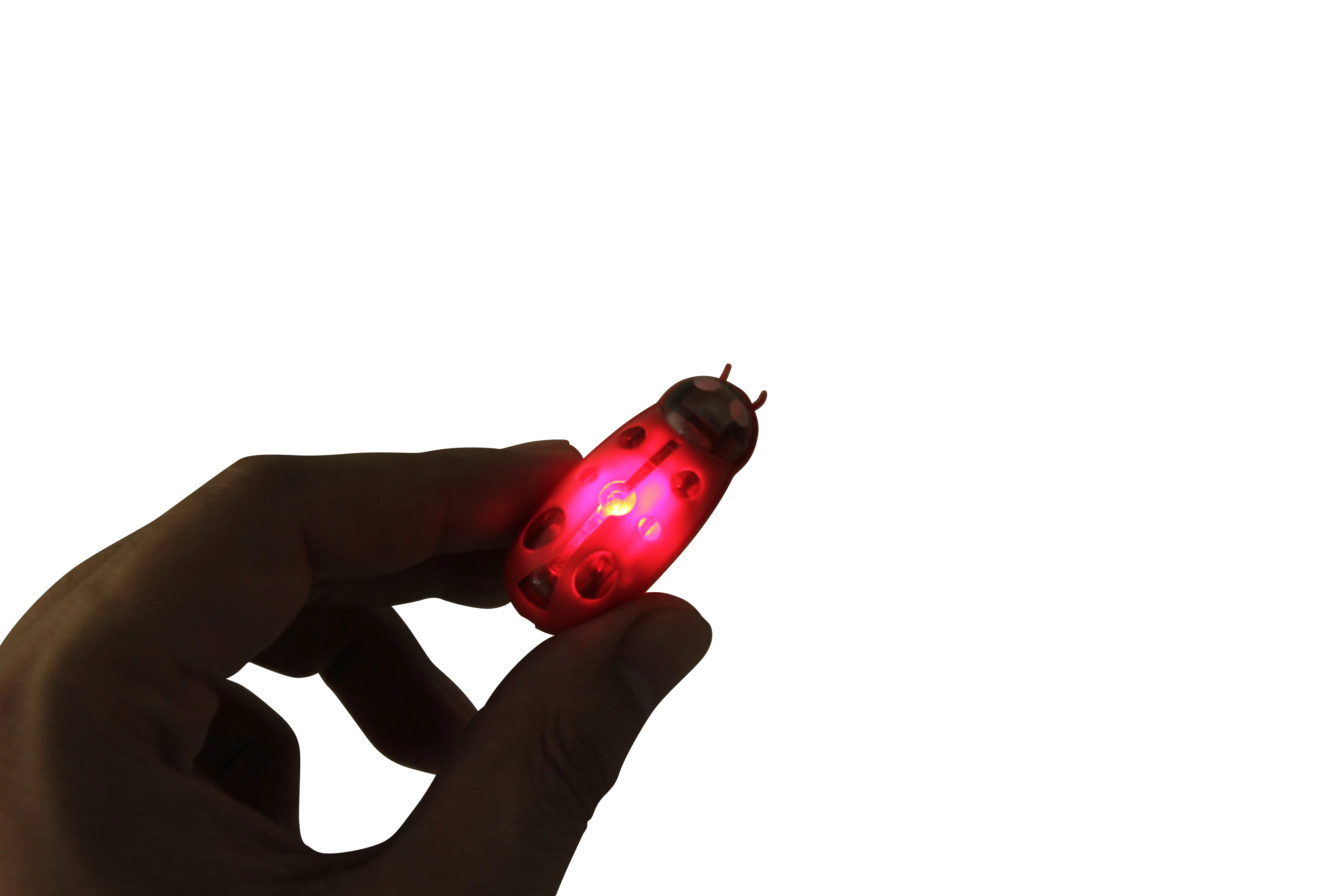 Interactive Pet Toy Insect Toys Realistic Plastic Sustainable Interactive Led Fish Toy for Cats TUMBLE Game Cats