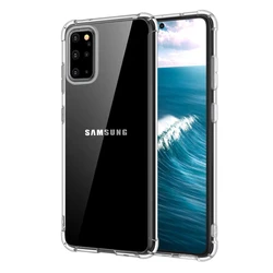 High quality transparent case tpu S8 S9 S10 S20 NOTE10 for samsung