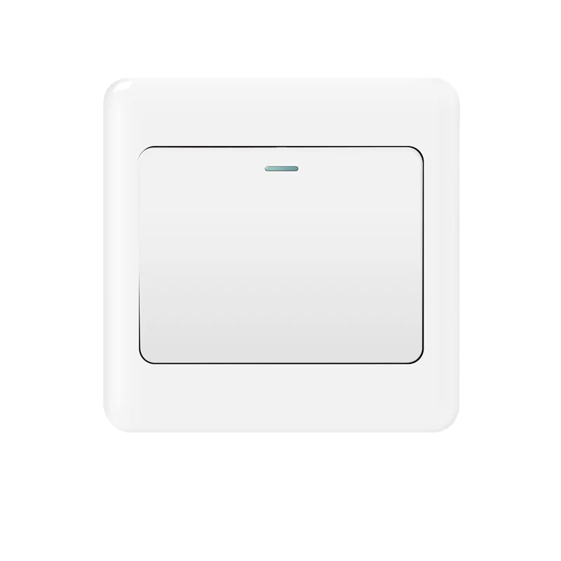 Uk Wall Switches And Sockets Usb Port 1/2/3/4 Gang Electric Dimmer Electrical Power Switch For Homes