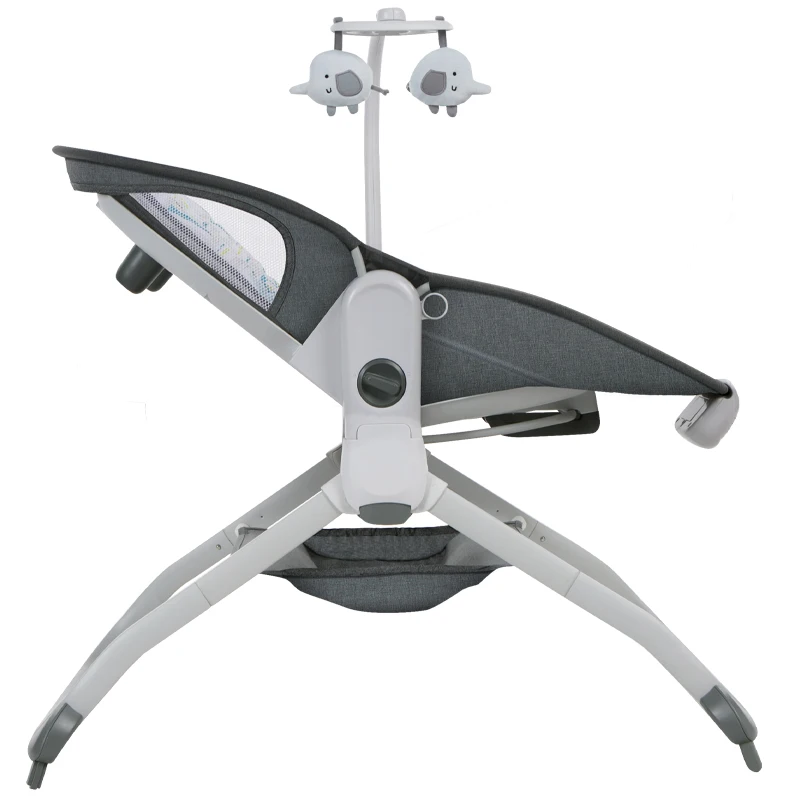 Baby Bouncer Plush rocking chair toys baby swing chair Sleep toys sound Machine with music for Newborn to toddler