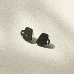 JUHU Elegant acrylic hollow out round geometric arch heart leaf tea cup earring fashion jewelry 2022 wholesale women accessories