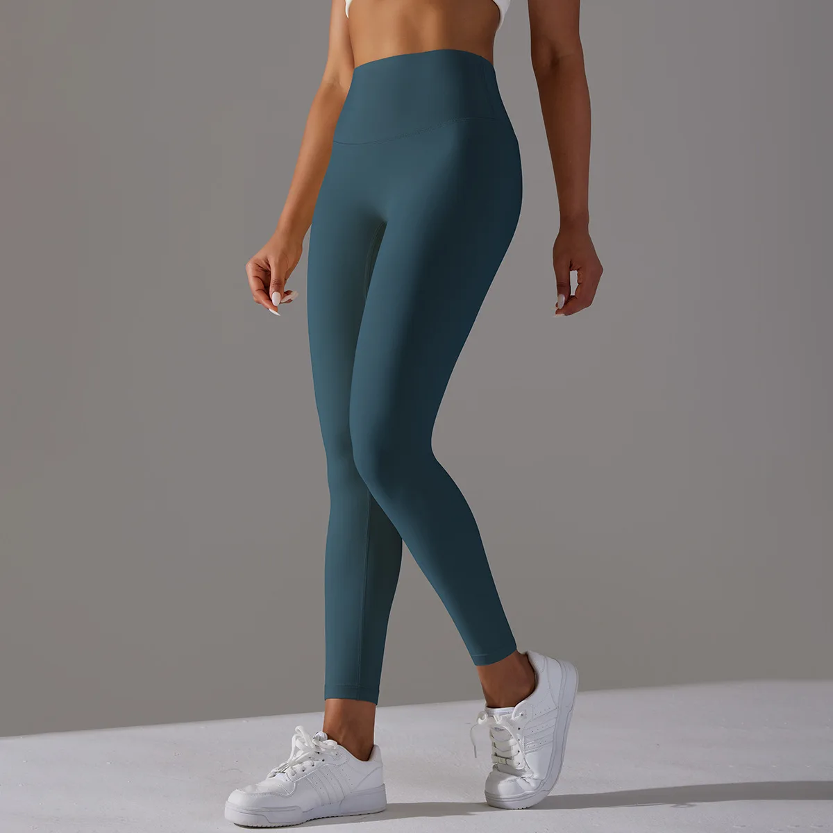 2023 Winter High Waist Stretch Butt Lifting Sports Leggings Quick Dry High Elastic Alailable Yoga Pants 30 Colors Available