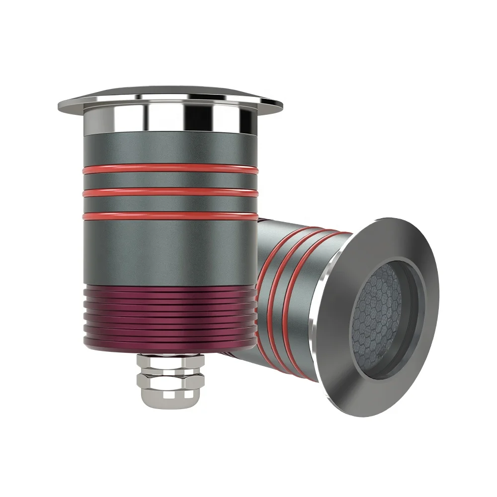 YASHIDA 5 Вт для постоянного тока 12-24 В 600lm 80CREE XTE чип 5/8/10/12/20/24/36/60 ip 67 60x60 М80 мм 46 подземные светильники