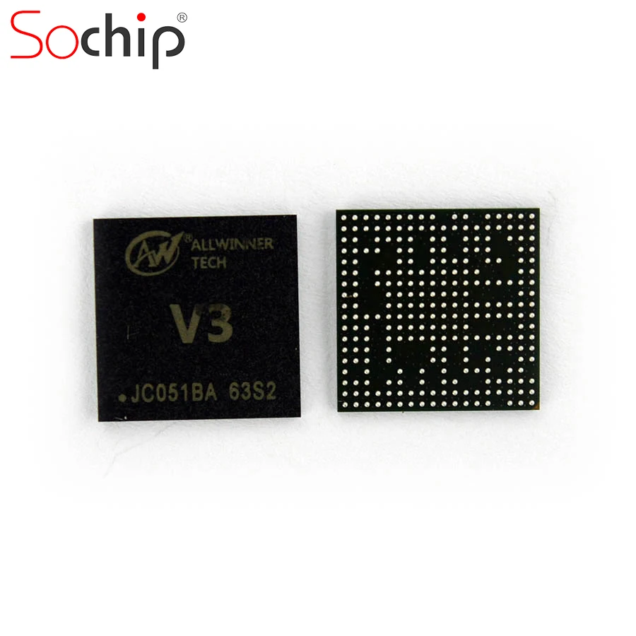 Allwinner V3 chip processor for dashcam/ipc/sdv allwinner chip