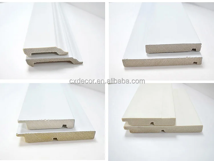 Free Sample Eco-Friendly European Modern Waterproof Flooring Skirting Board Plastic Decorative Baseboard