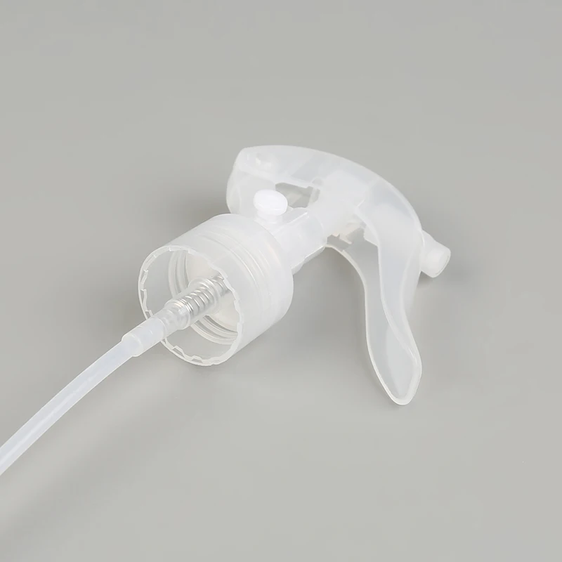 PET spray bottle with mini trigger sprayer