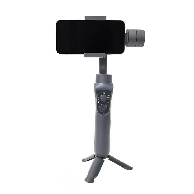 Mobile Phone Video Stabilizer 3 Axis Handheld Gimbal,Smooth Vlog Camera Controller Selfie Stick